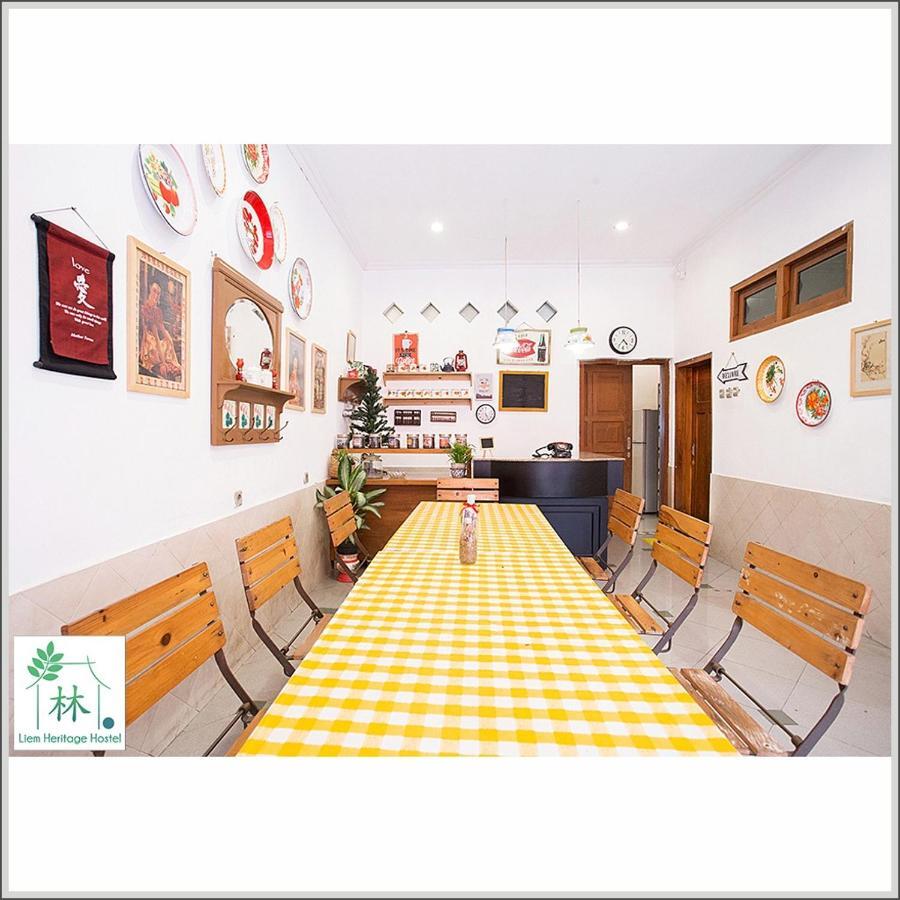Liem Heritage Hostel Yogyakarta Exterior photo